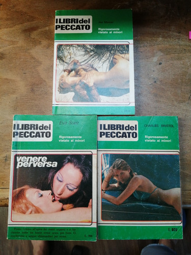 Libri del peccato lotto 2 - i,
