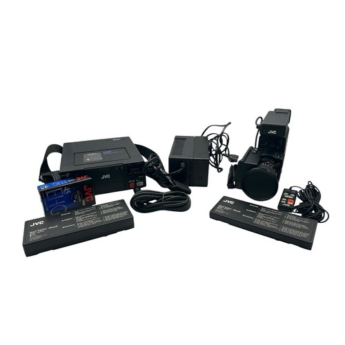 Set videocamera jvc p5 - set,