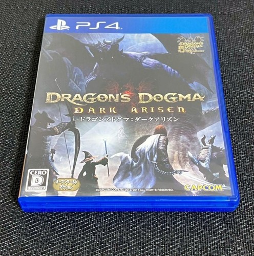 Dragons dogma dark arisen sony - dragons,