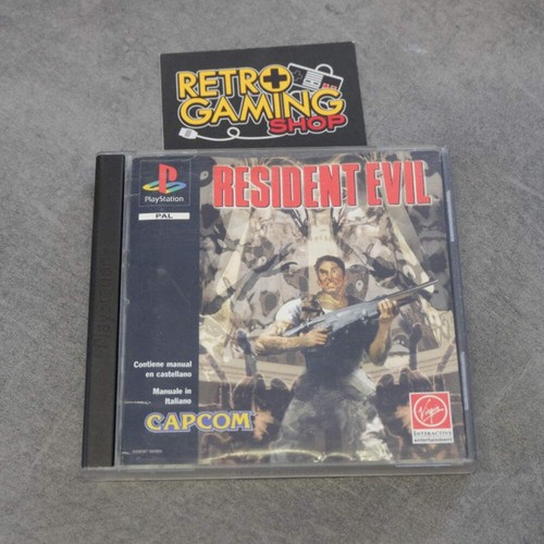 Resident evil ps1 - evil,