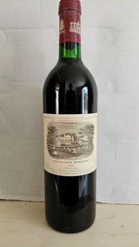Bouteille lafite - bouteille, de