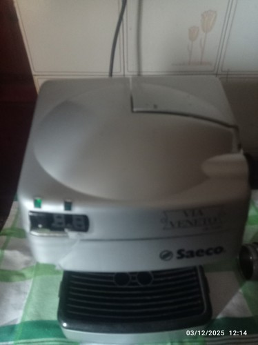 Macchina caffè saeco - macchina, via