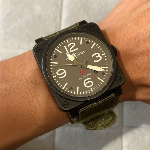 Needs service bell ross - bell, &