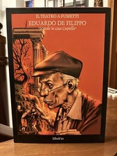 EDUARDO DE FILIPPO NATALE IN CASA CUPIELLO TEATRO A FUMETTI 1998 ELLEDI' (ZA801)