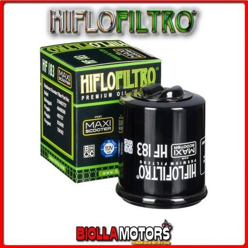 Hf183 filtro olio gilera - filtro,