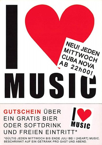 Vecchia cartolina love music - cartolina,