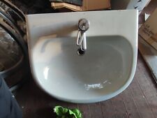 lavandino bagno - colonna e rubinetto 