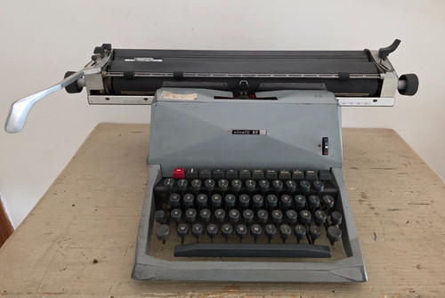 Vintage macchina scrivere - macchina,