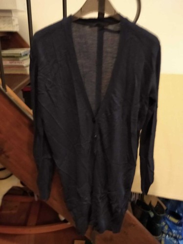 Donna cardigan blu - cardigan, massimo