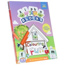 Colouring Fun: Numberblocks