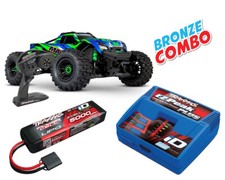Traxxas Wide Maxx 1/10 Monster Truck RTR verde bronzo combinato TRX89086-4-GRN-BRO...