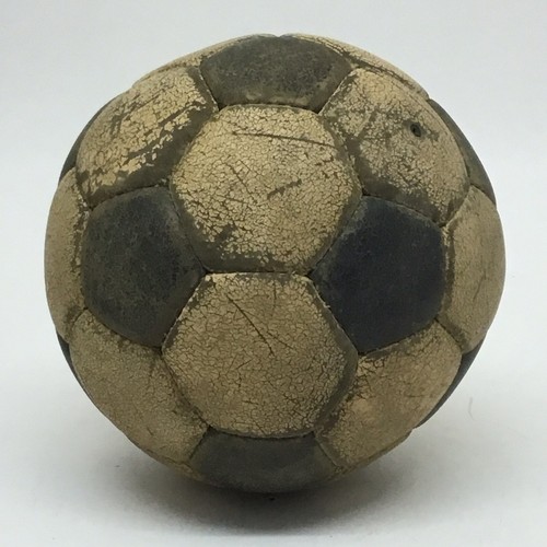 Pallone calcio cuoio - in,