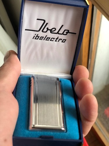 Accendino vintage ibelo - accendino,