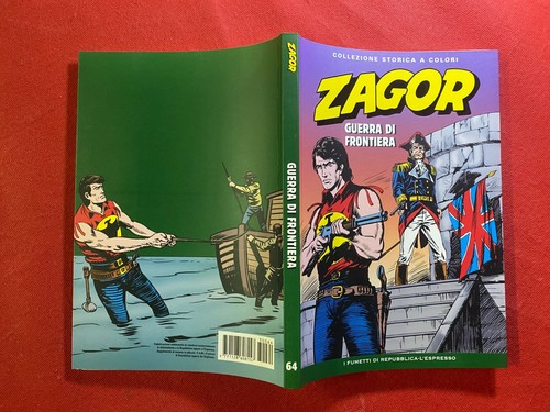 Zagor guerra di - 64,