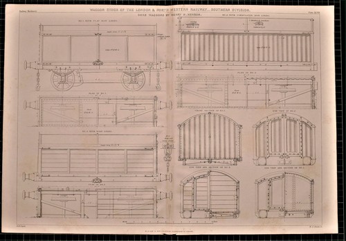 1855 locomotiva stampa coca - 1855,