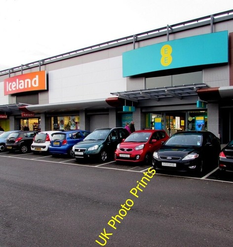 Photo 6x4 shop newport - ee,