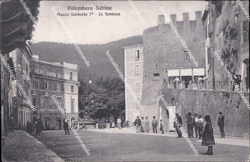 Ba682 cartolina palombara - cartolina,