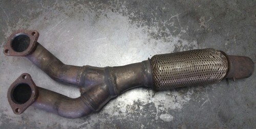 Marmitta tubo gas scarico