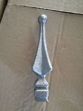 nr. 50 pz. lance in ferro battuto per ringhiere cancelli punte in ferro 126/2