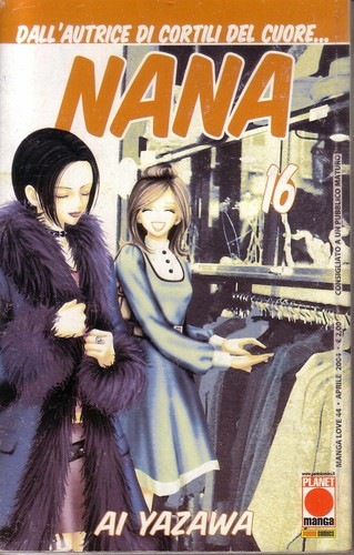 Nana prima edizione planet - edizione, 16