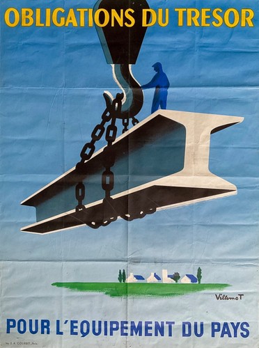 Bernard villemot - bernard, (1911-1989)