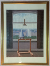 Le passeggiate di Euclide Magritte les promenades d'euclide puzzle Quadro 1000 p