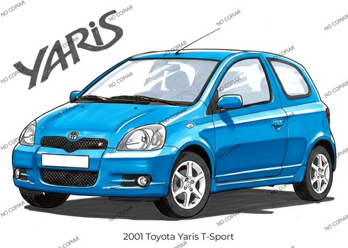 Toyota yaris sport - toyota, ts