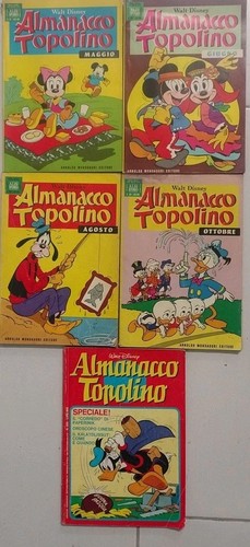 Almanacco topolino - almanacco, n°
