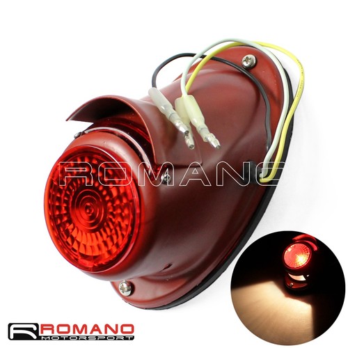 Fanale posteriore rosso