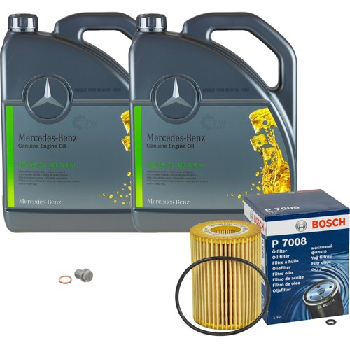 Filtro olio bosch - olio, 10