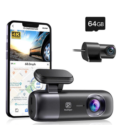 Redtiger dash cam - dash,
