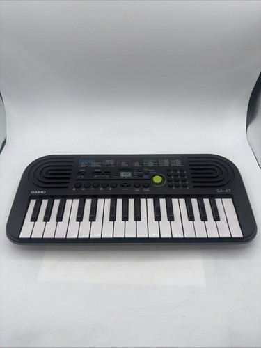 Rare casio 32 key - sa-47, 32-key