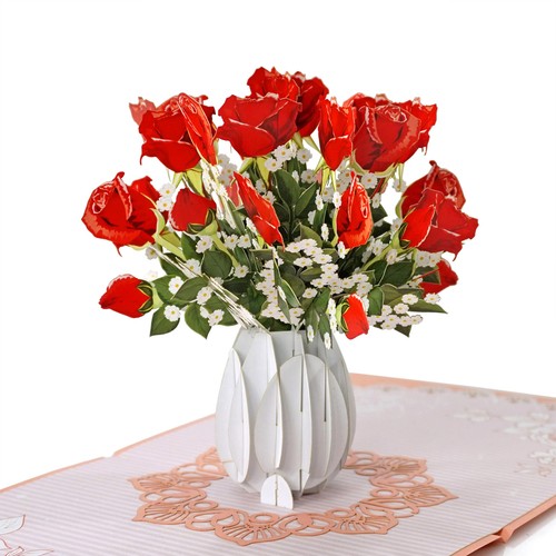 Cutpopup rose rosse - cutpopup,