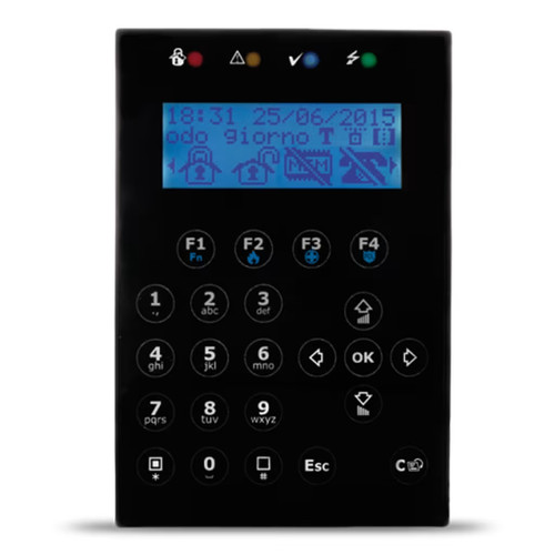 Inim concept teclado lcd 4 - teclado,