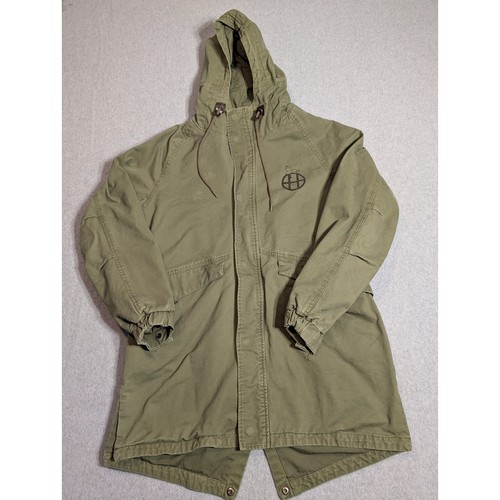 Giacca parka huf peanuts - giacca,