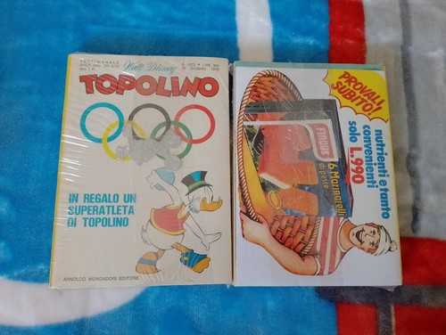 Topolino 1073 superatleta - topolino,