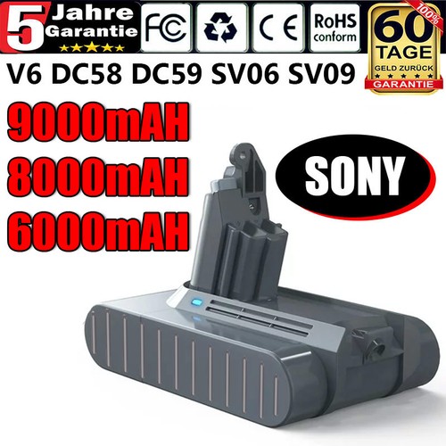 Per dyson 9000 - v6,