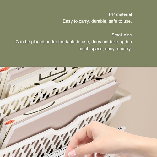 Scaffale mobile per - libri, da