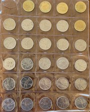 Lotto di 328 Monete in Lire