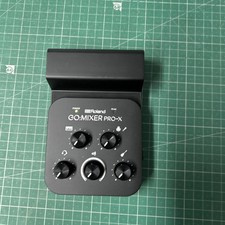 Roland GO:MIXER Pro-X Mixer audio compatto ottime condizioni vedi foto