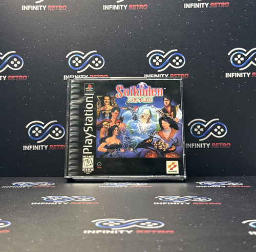 Suikoden sony playstation - suikoden,