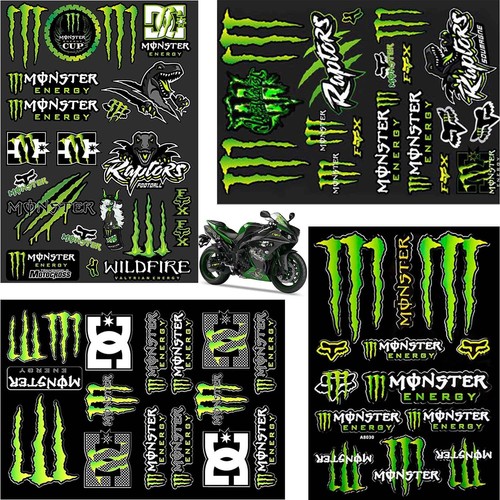 Taiyyi adesivi monster - adesivi,