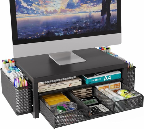 Supporto monitor con - pc,