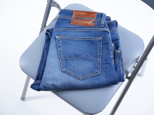 Jeans denim lusso jacob - di,
