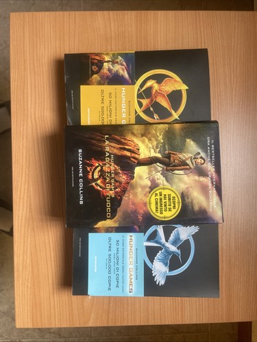 Trilogia libri hunger - libri, s