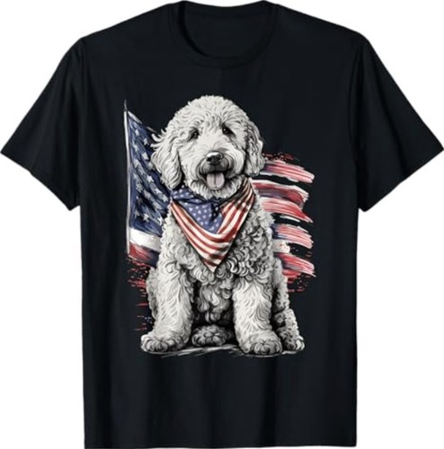 Maglietta goldendoodle - maglietta, 4