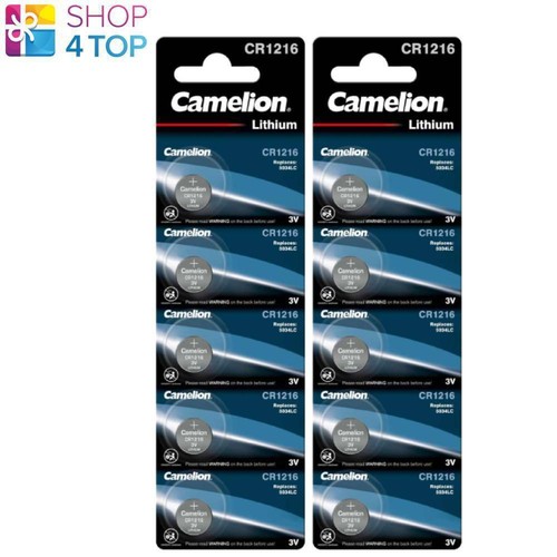 10x camelion cr1216 - 10x,