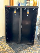 PORTA CD POSSO "DISCO SPACE" DA 50 CD montabile a PAVIMENTO O PARETE  impilabile