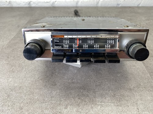 Radio radiomobile modello 970t - radio,