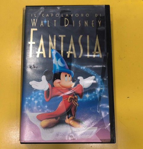 Vhs disney fantasia - disney,
